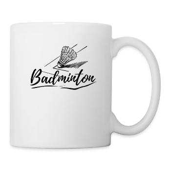 Badminto - Mug - white - Right