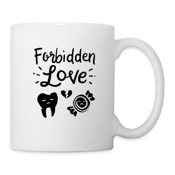 DENTIST: Forbidden Love - Mug - white - Right
