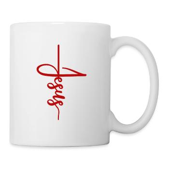 Jesus Christ - Mug - white - Right