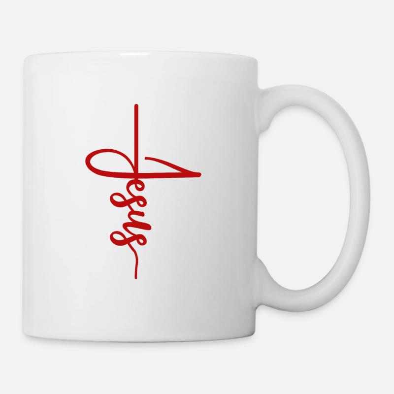 Jesus Christus - Tasse - Weiß