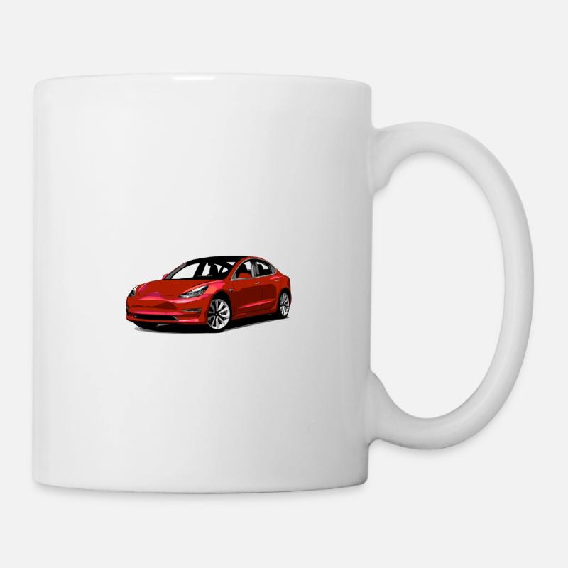 The Silence Of The Future - Mug - white