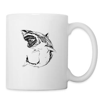 Shark - Mug - white - Right