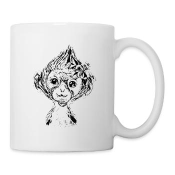 Monkeys - Mug - white - Right
