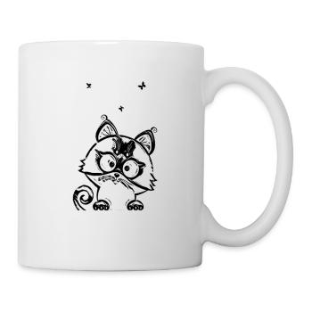 kitten - Mug - white - Right