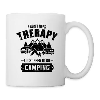 Camping - Tasse - Weiß - Rechts
