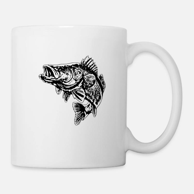 Fisch - Tasse - Weiß