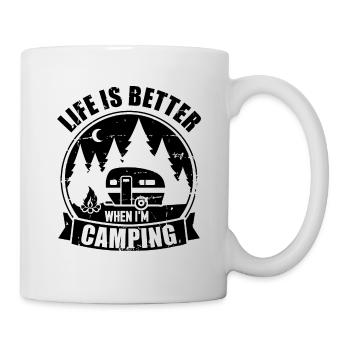Caravan - Mug - white - Right