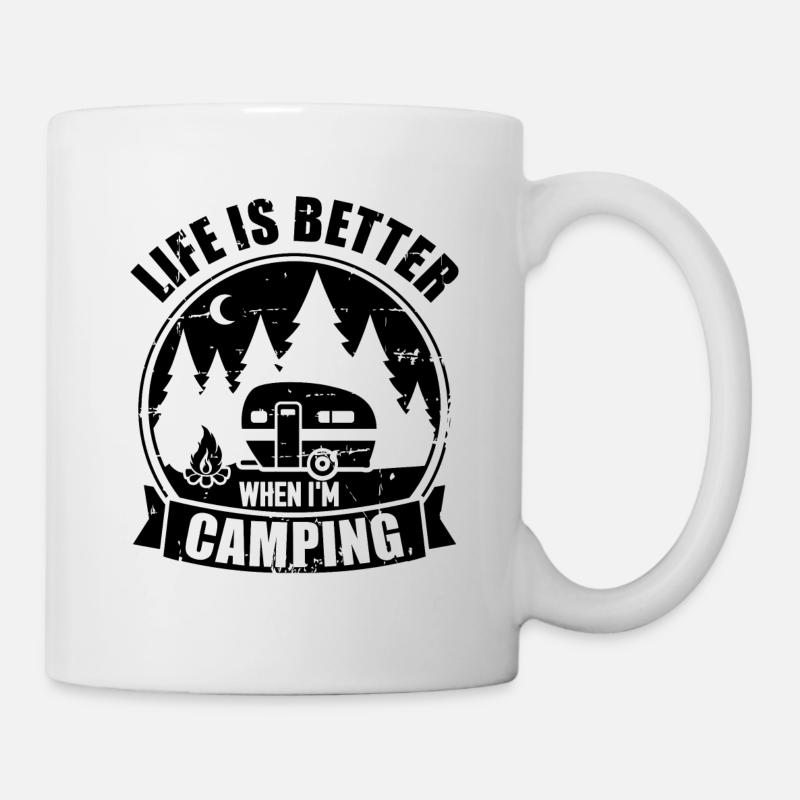 Caravan - Mug - white