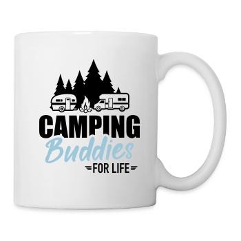 Wohnmobil - Tasse - Weiß - Rechts