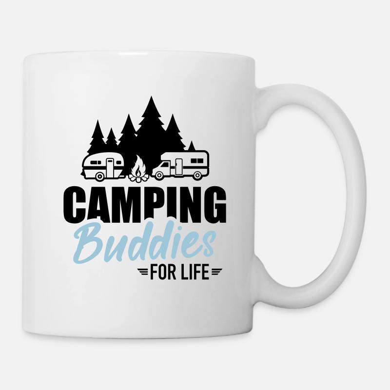Wohnmobil - Tasse - Weiß
