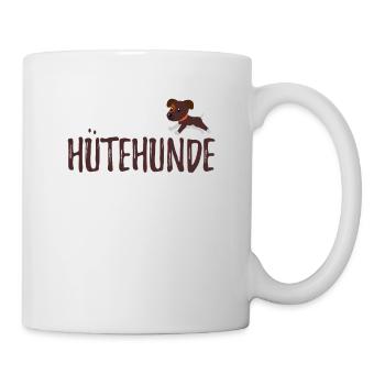 Hütehunde Hütehund Hunde Hund Hündchen Hundi - Tasse - Weiß - Rechts