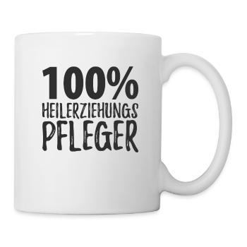 Heilerziehungspflegerin Heilerziehungspfleger - Tasse - Weiß - Rechts