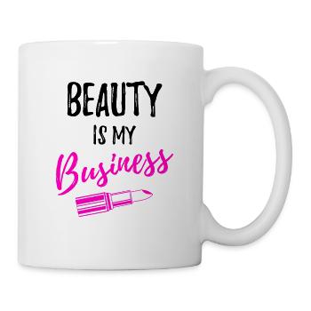 Kosmetikerin Kosmetik kosmetiker - Tasse - Weiß - Rechts