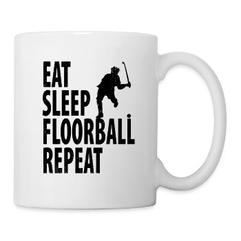 Floorball - Mug - white - Right