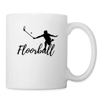 Floorball - Mug - white - Right