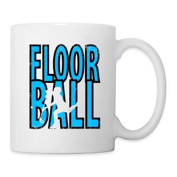 Floorball - Mug - white - Right