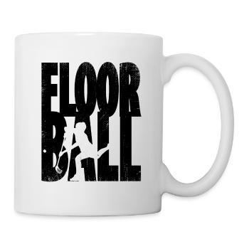 Floorball - Mug - white - Right