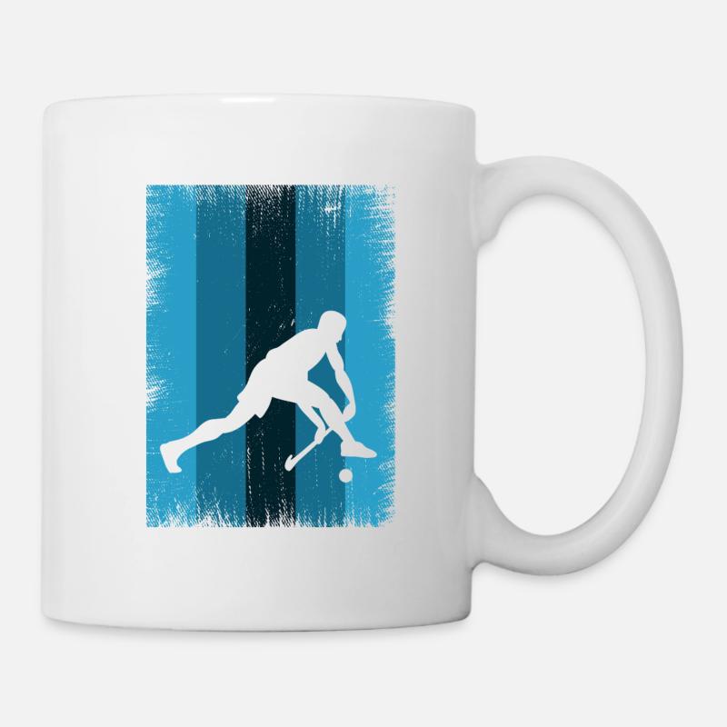 Floorball - Tasse - Weiß