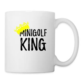 MINIGOLF MINIGOLFER MINIGOLFER - Mug blanc - blanc - Droite