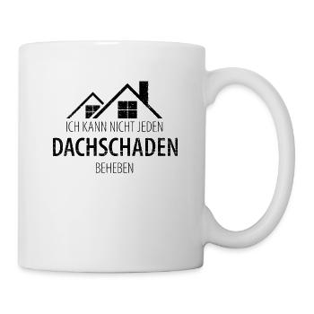 DACHDECKER - Tasse - Weiß - Rechts