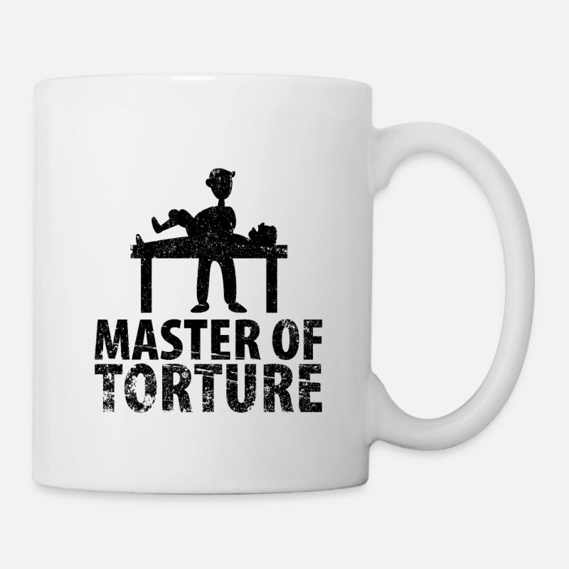 Physiotherapist funny gift saying funny - Mug - white