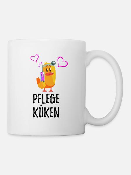 Altenpflegerin - Pflege - Tasse - Weiß