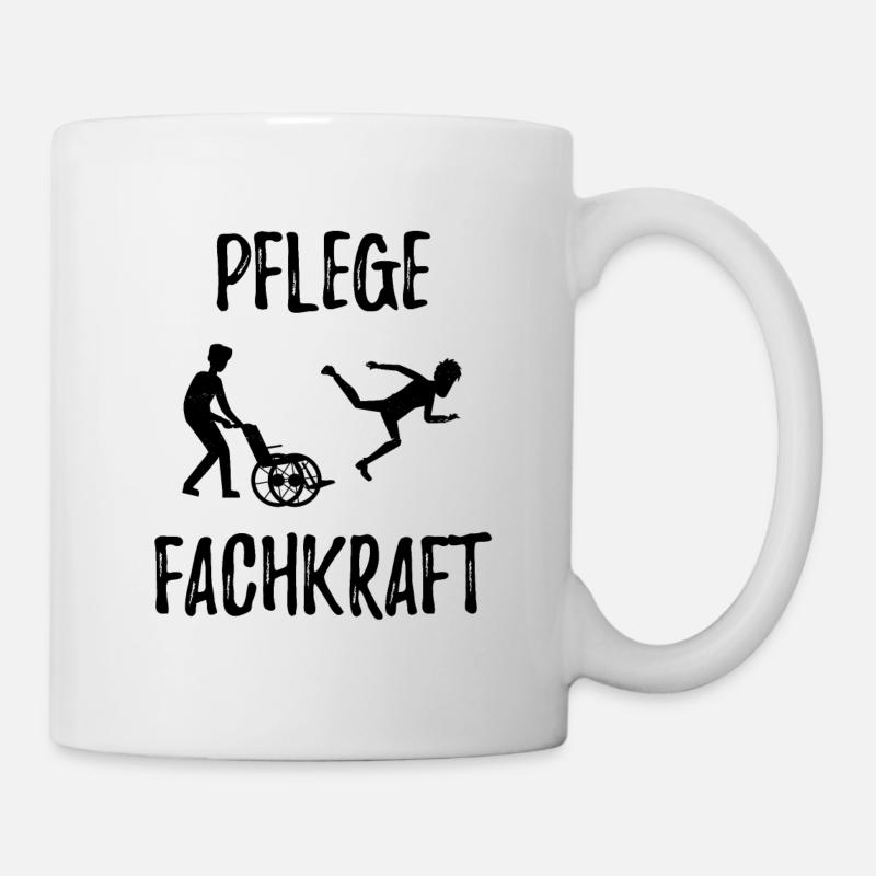 Altenpfleger - Pflege - Tasse - Weiß