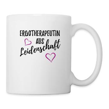 ERGOTHERAPEUTIN - Tasse - Weiß - Rechts