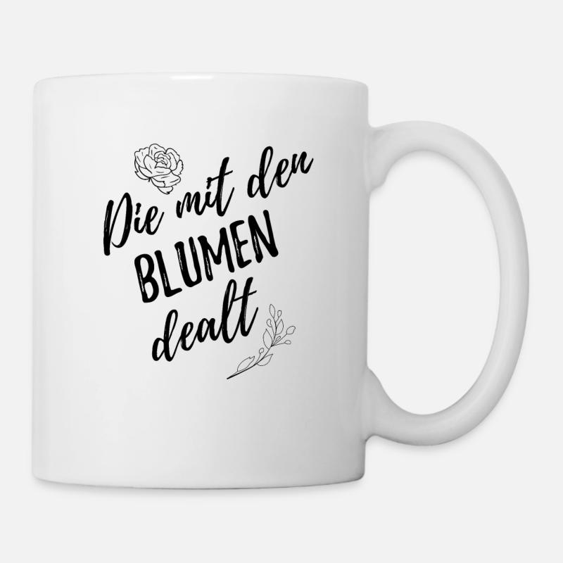 Florist Floristin - Tasse - Weiß
