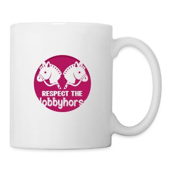 Hobby Horse Steckenpferd Pferd Hobbyhorsing - Mug - white - Right