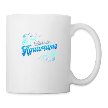 Aquarist Aquarist Aquarium Fish Aquascaping - Mug - white - Right