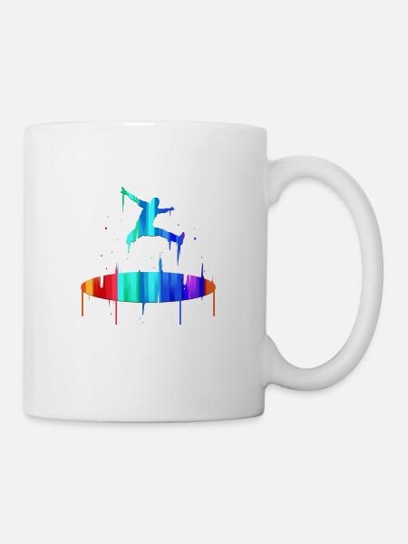 Qigong Training Spruch Chigong Qi Gong - Tasse - Weiß