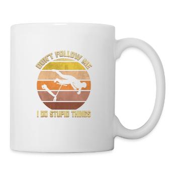 Scooter kick scooter scooter électrique - Mug blanc - blanc - Droite