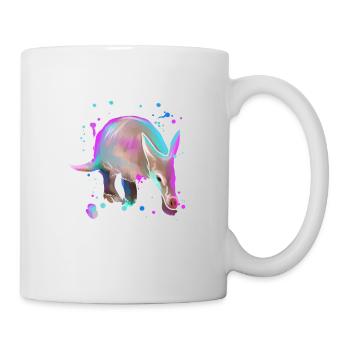 Aardvark aardvark gift - Mug - white - Right