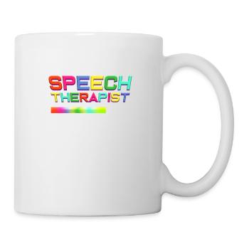 Speech therapist speech therapist - Mug - white - Right