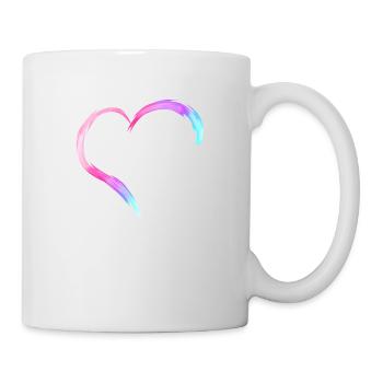 Speech therapist heart speech therapist speech therapist - Mug - white - Right