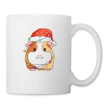 Guinea Pig Christmas Pet Lover - Mug - white - Right