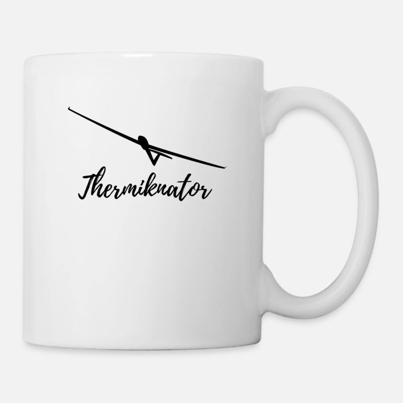 Glider pilot glider flying glider - Mug - white