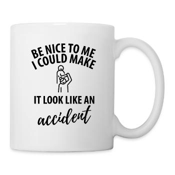 Physiotherapist funny gift saying funny - Mug - white - Right