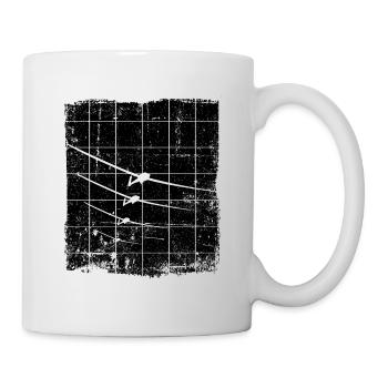 Planeur pilote planeur planeur volant - Mug blanc - blanc - Droite