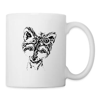 Fox - Mug - white - Right