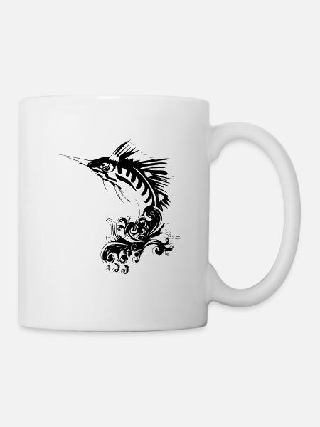 Sailfish - Mug - white