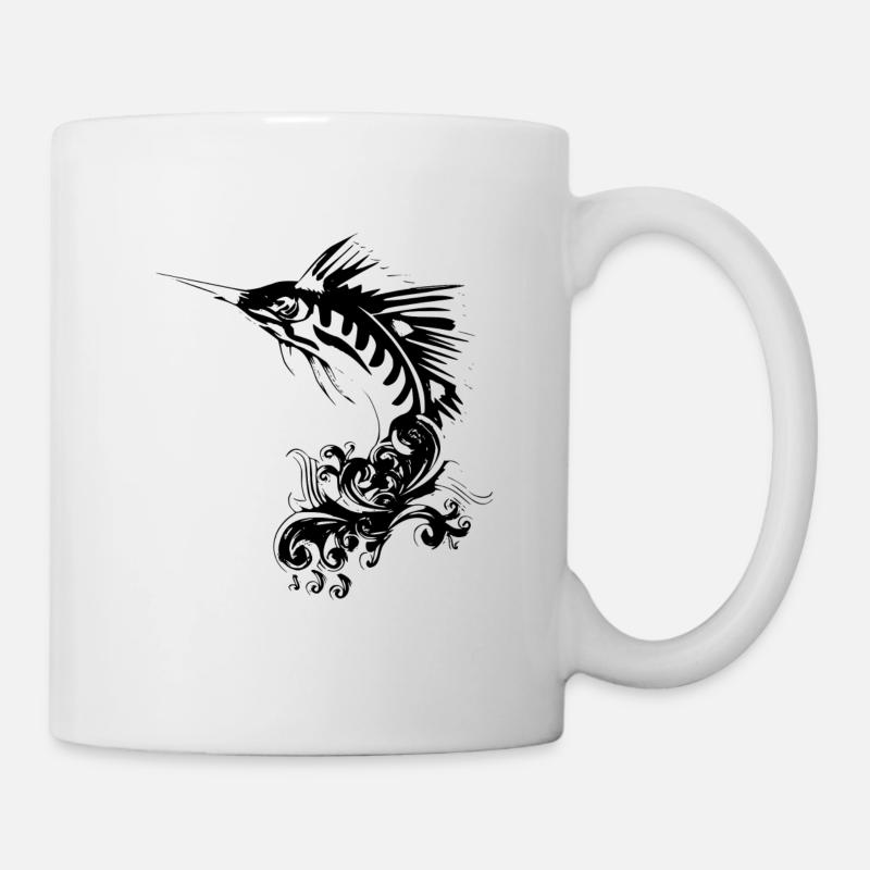 Sailfish - Mug - white