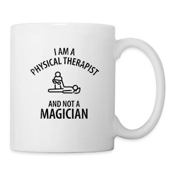 Physiotherapist funny gift saying funny - Mug - white - Right