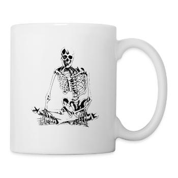 skeleton - Mug - white - Right