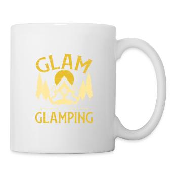 Glamping Camping Glamper - Mug - white - Right