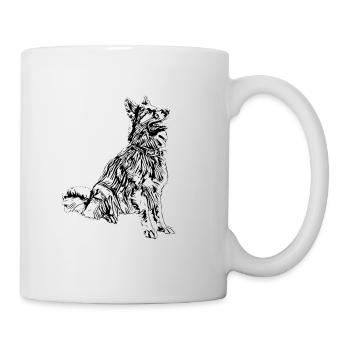 sheepdog - Mug - white - Right