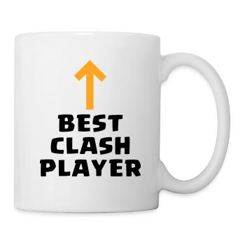Mobile Game Gift - Best Clash Player - Mug - white - Right