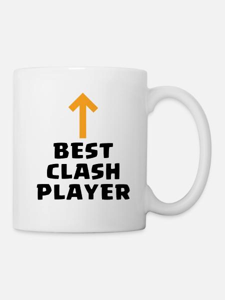 Mobile Game Gift - Best Clash Player - Mug - white