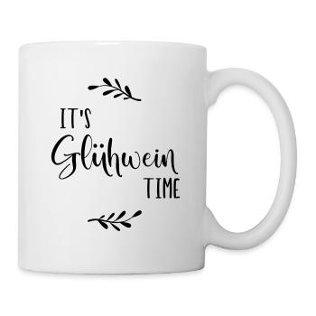 It's Glühwein Time - Tasse - Weiß - Rechts